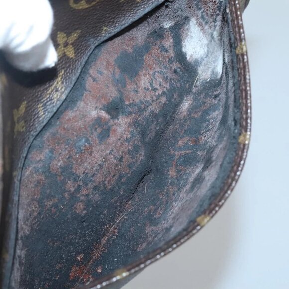 LOUIS VUITTON Monogram Orsay Clutch Bag M51790 LV Auth 134723 - Picture 11 of 16